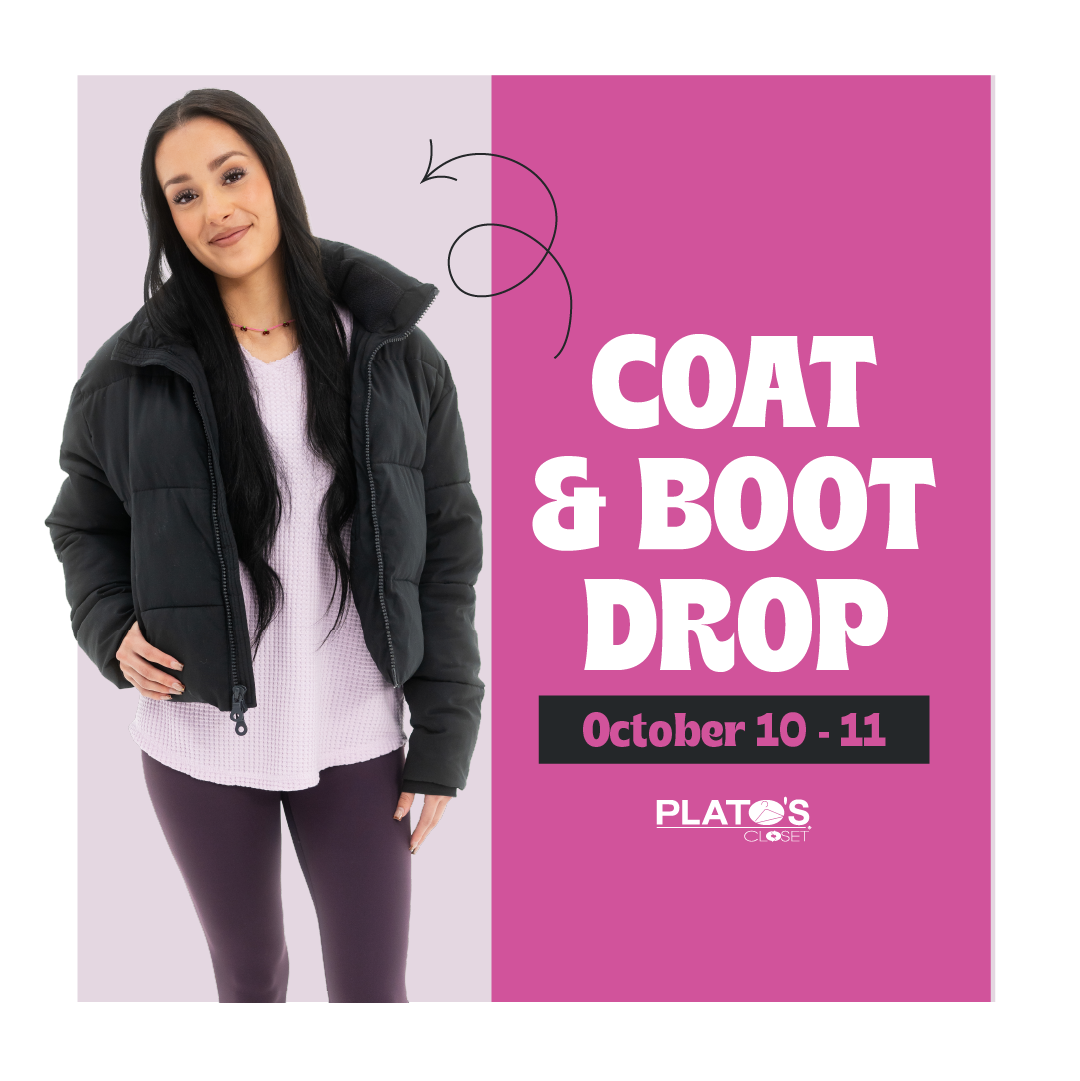 Coat & Boot Drop